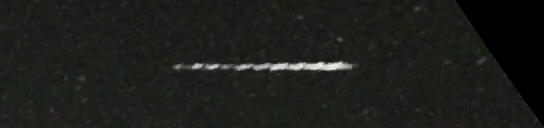 Unprocessed fireball image