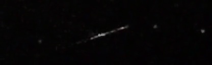 Unprocessed fireball image