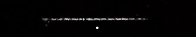 Unprocessed fireball image