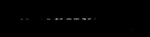 Processed fireball image