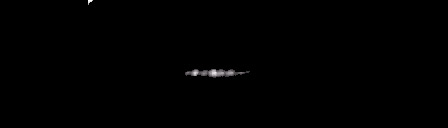 Processed fireball image
