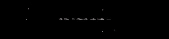 Processed fireball image