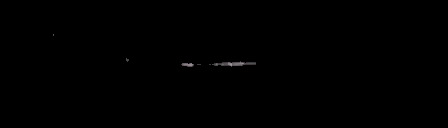 Processed fireball image