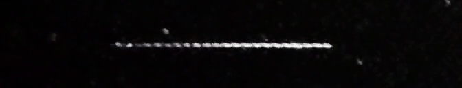 Unprocessed fireball image