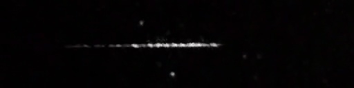 Unprocessed fireball image