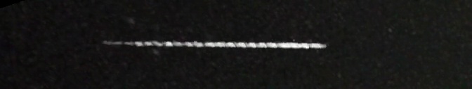 Unprocessed fireball image