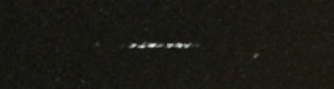 Unprocessed fireball image