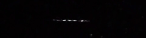 Unprocessed fireball image