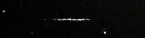 Unprocessed fireball image