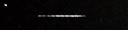 Unprocessed fireball image