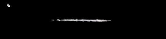 Processed fireball image