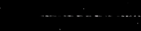 Processed fireball image