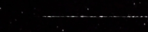 Unprocessed fireball image