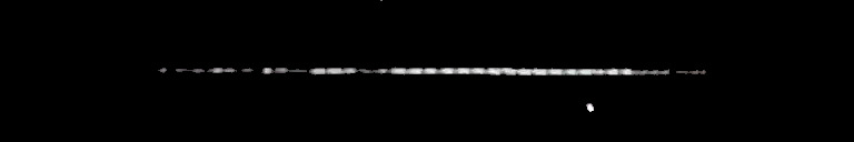 Processed fireball image