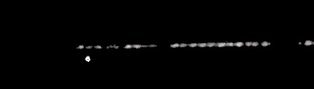 Processed fireball image