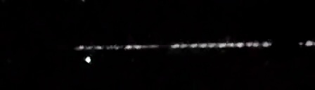 Unprocessed fireball image