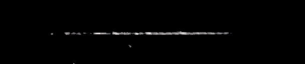 Processed fireball image