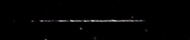 Unprocessed fireball image