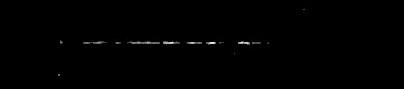 Processed fireball image