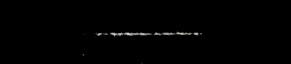 Processed fireball image