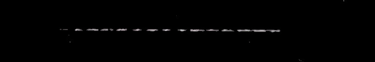 Processed fireball image