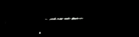 Processed fireball image