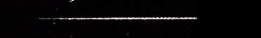 Unprocessed fireball image