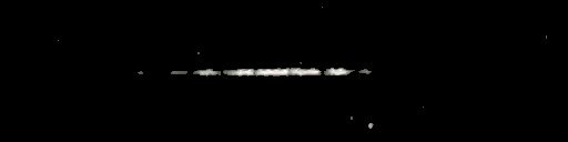 Processed fireball image