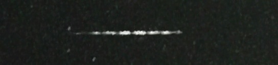 Unprocessed fireball image