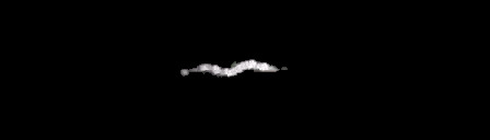 Processed fireball image