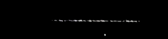 Processed fireball image