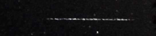 Unprocessed fireball image