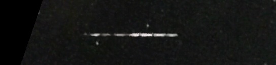 Unprocessed fireball image