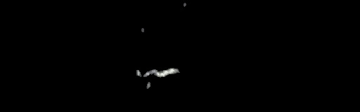 Processed fireball image