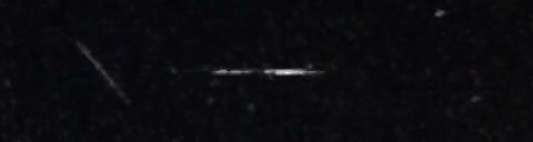 Unprocessed fireball image