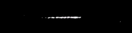 Processed fireball image