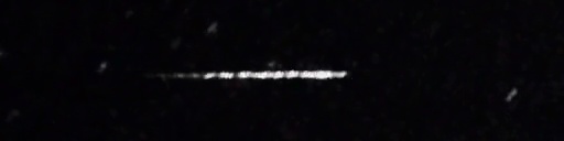 Unprocessed fireball image