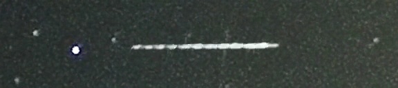 Unprocessed fireball image