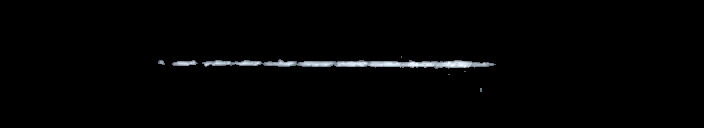 Processed fireball image