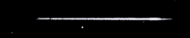 Processed fireball image