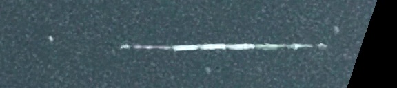 Unprocessed fireball image