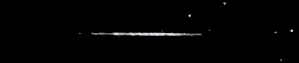 Processed fireball image