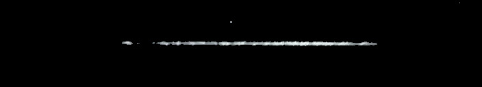 Processed fireball image