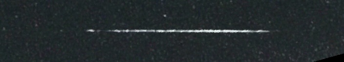 Unprocessed fireball image