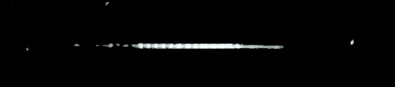 Processed fireball image