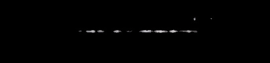 Processed fireball image