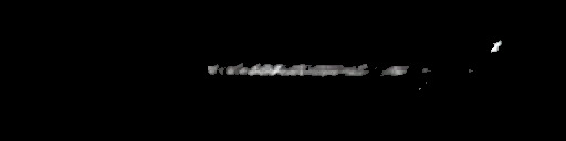 Processed fireball image