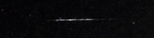 Unprocessed fireball image