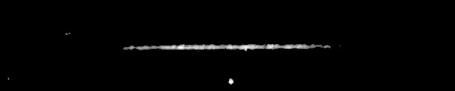 Processed fireball image