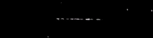 Processed fireball image